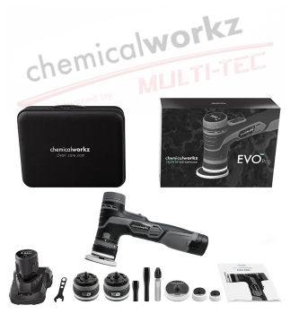 Preview: chemicalworkz EVO mini Pro Akku Hybrid Exzenter Poliermaschine